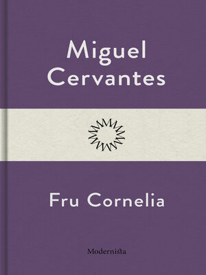 cover image of Fru Cornelia